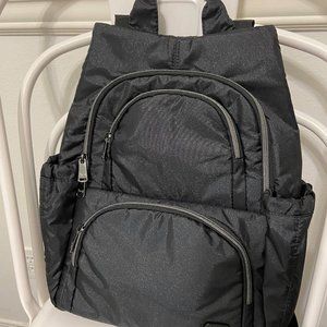 Lug Hatchback 3 Backpack Purse - Shimmer Black